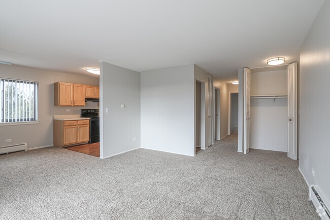 2 BR, 2 BA - Living Room