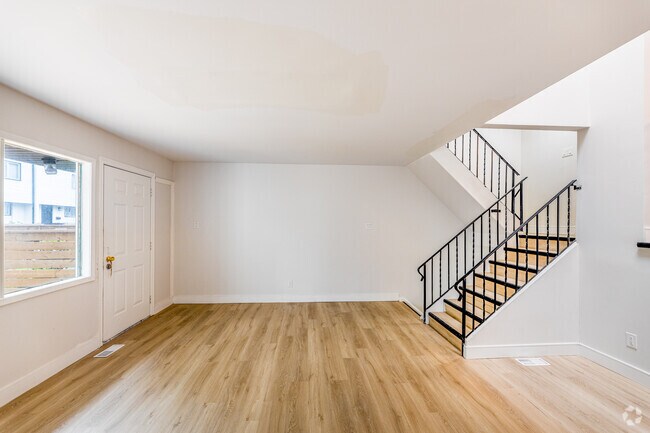 3BR, 1.5BA - Living Room - Sunnydale