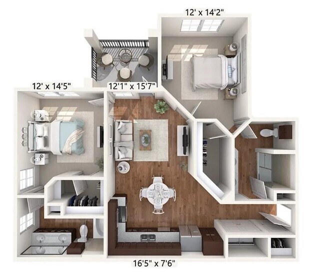 Photo - 10800 Lakeline Blvd Unidad 6108