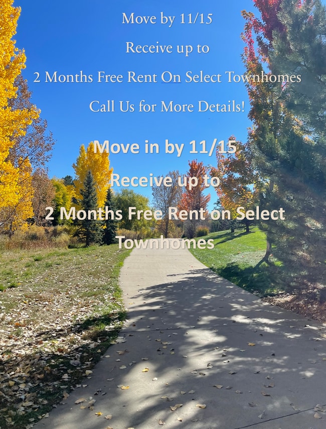 Maple Leaf Townhomes For Rent in Arvada, CO