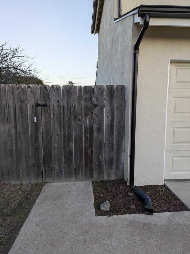 Front gate - 468 Gay Dr Unit Studio