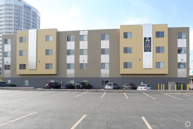 exterior - Fayette Place Apartments