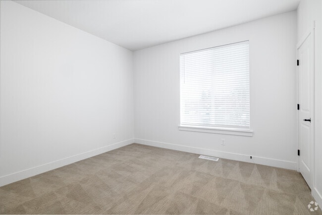 2BR, 2.5BA - 1,150SF - Secondary Bedroom