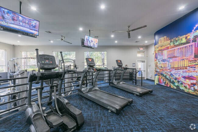 State of the Art Fitness Center