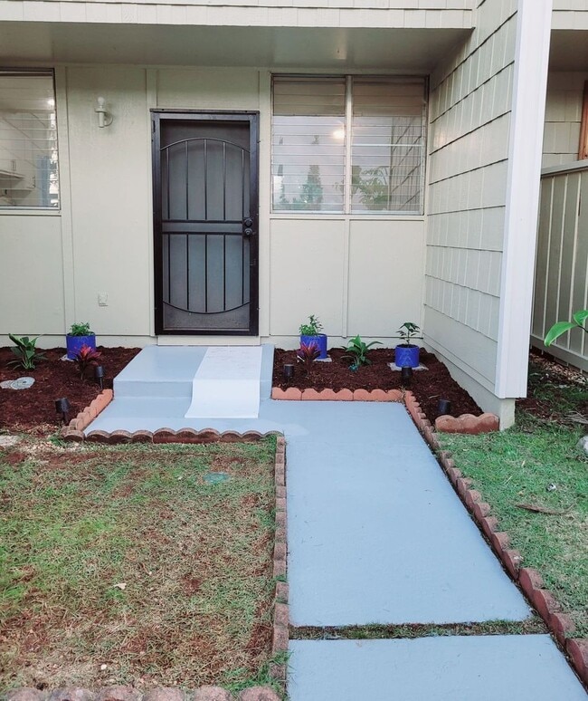 Photo - Available July 1, 2026 | A 3 Bedroom, 2.5 bath Townhouse with 2 parking stalls in Hokuala Hale