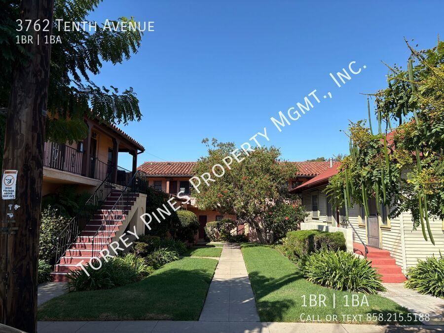 3762 Tenth Avenue- - 3762 Tenth Avenue- Casa