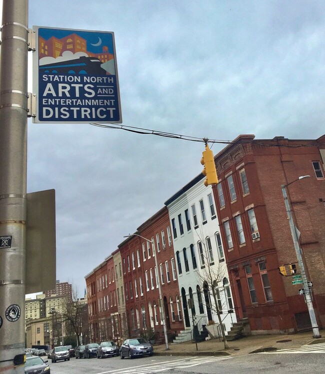 Photo - 1701 N Calvert St Apartamento Unidad 3