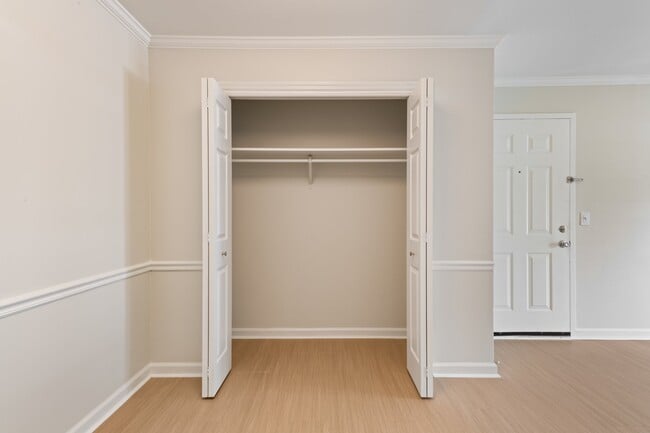 Dining area closet next to the front door.