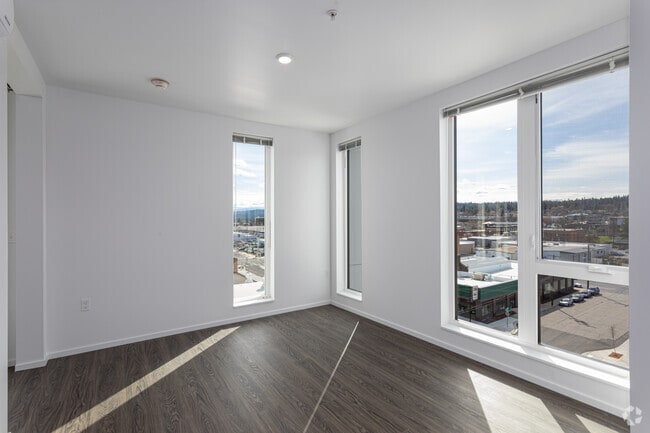 1HAB, 1BA - 583 ft² - Boxcar Apartments