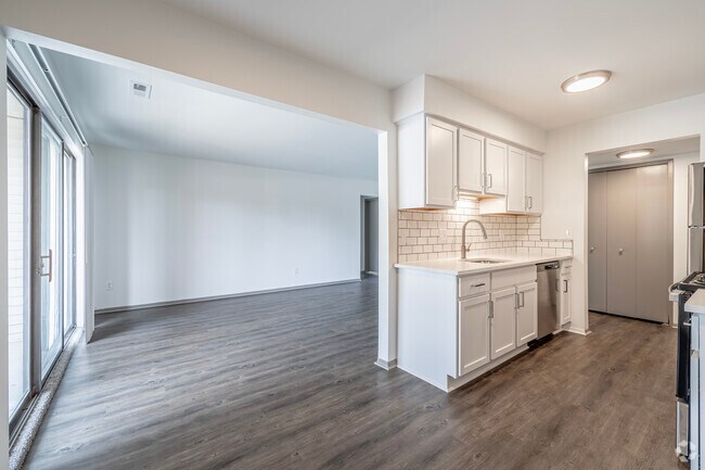 1 dormitorio, 1 baño, 925 pies cuadrados, comedor - The BEDFORD