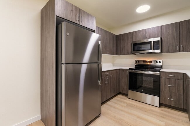 Photo - Brand New Apartments for Rent | 1, 2 & 3 Bedrooms Available | Covered Parking + Patios - ONE MONT...