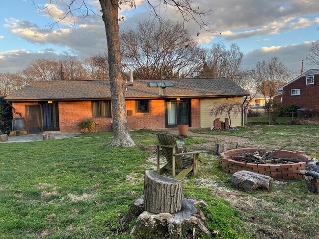 Large Fenced in Backyard - 6822 Jerome St