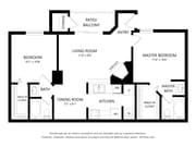 B5 - 2 Bedroom | 2 Bath