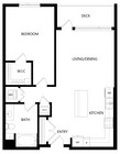 Plano de planta A2 de Neptune Marina