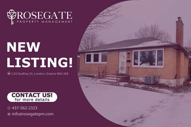 Building Photo - Spacious 3-Bedroom Main-Level Home with Porch, Backyard & Parking in London Unit 1