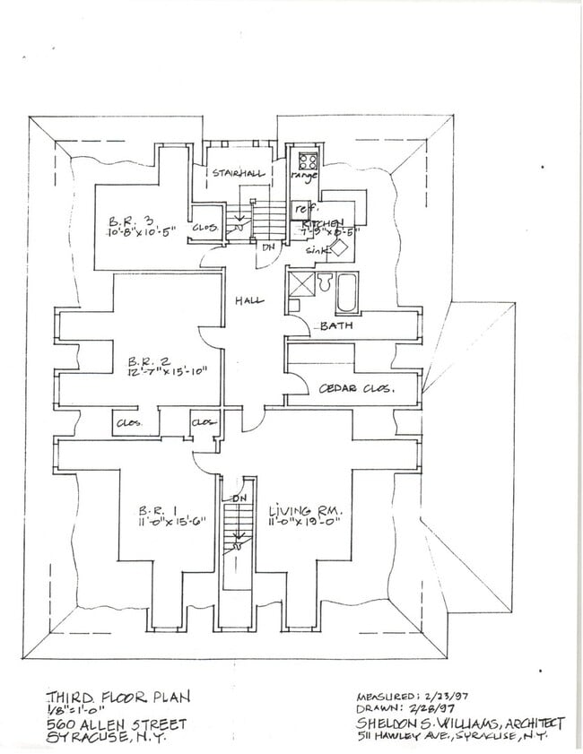 Photo - 560-2 Allen - Available 6/1/26 Spacious 2n... Unidad Allen 560.2