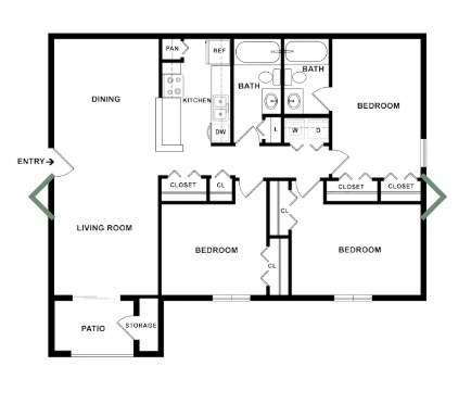 Mallside Forest Apartments