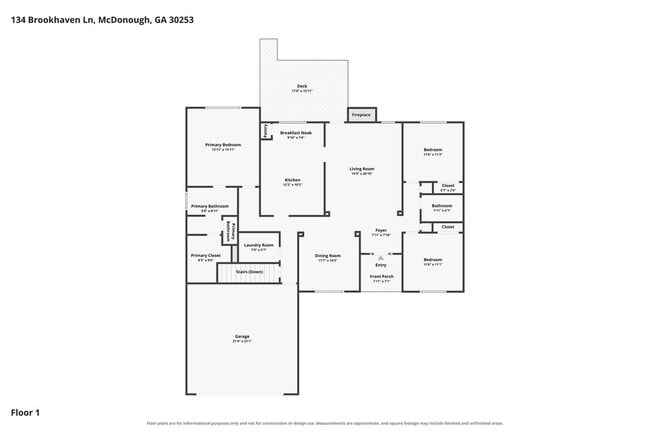 Photo - 134 Brookhaven Ln