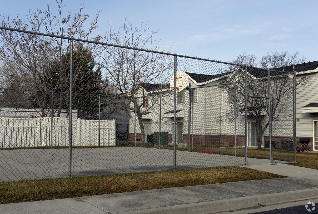Basketball Court - Compass Townhomes