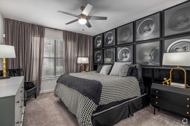 2BR, 2BA - 1,196SF - Primary Bedroom