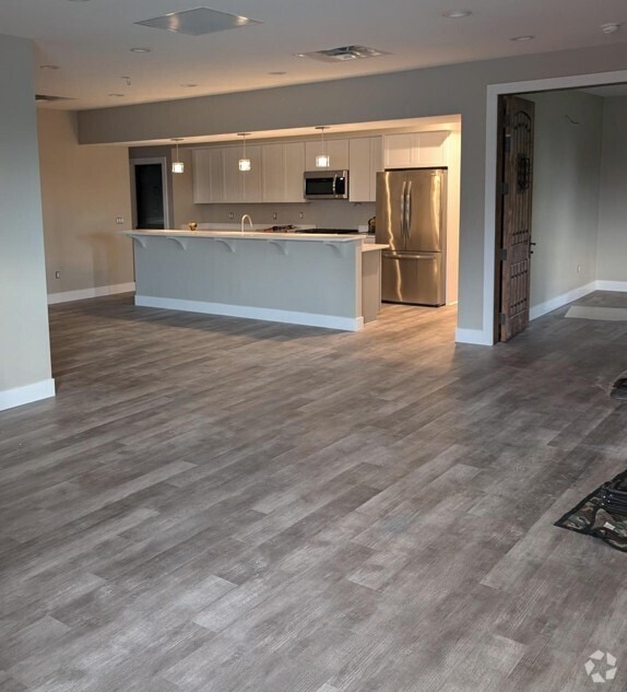 Unit 3 Kitchen-Livingroom - Northwood Patio Homes