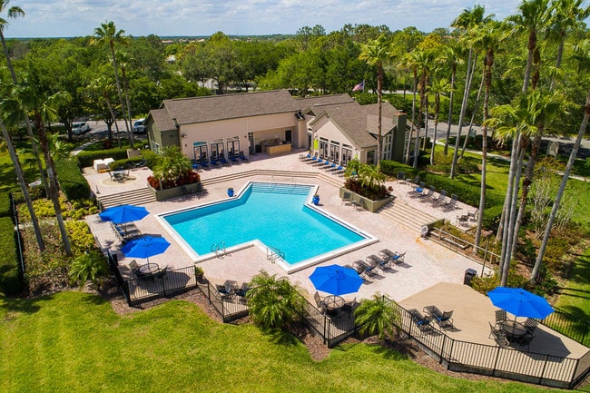Resort Pool and Sundeck