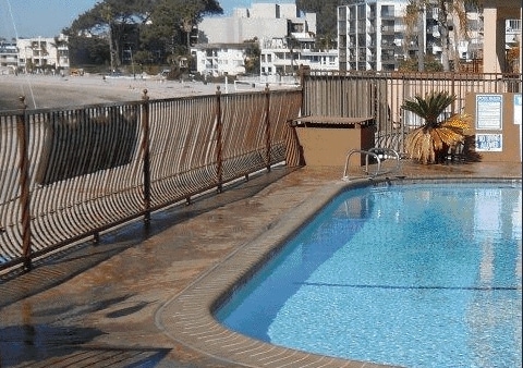 Pool - Azure Shores Apartments