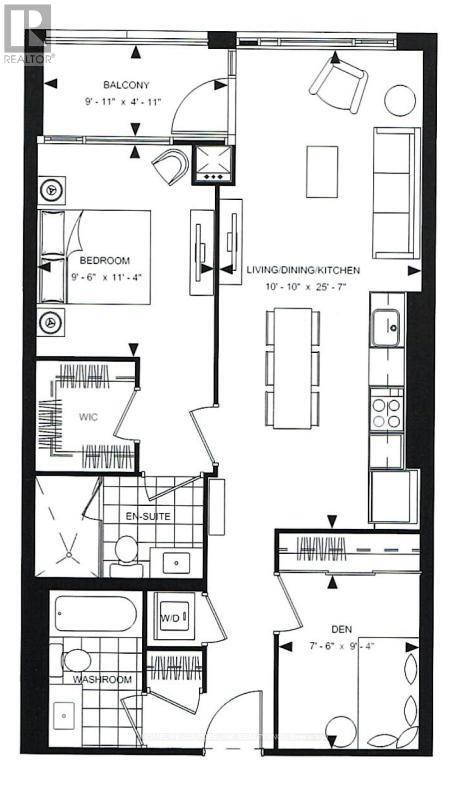 Photo - 525 Adelaide St W Unité 707