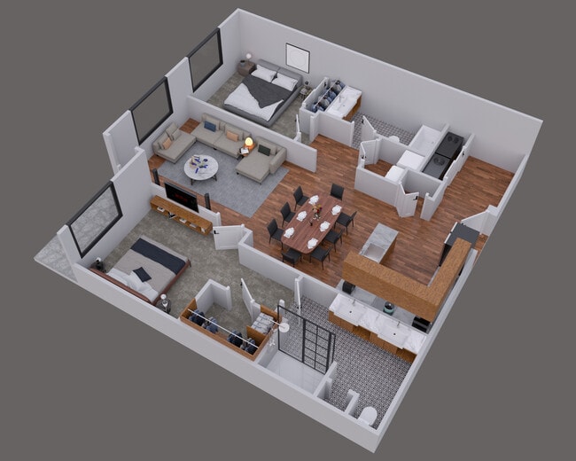 Photo - Shangri-La Apartments