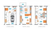 3BR/3.5BA
