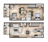 2x1.5 Townhouse