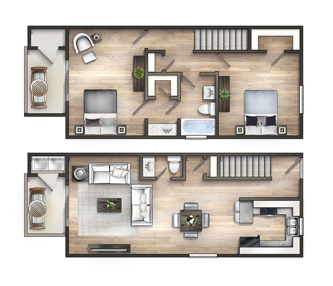 2x1.5 Townhouse