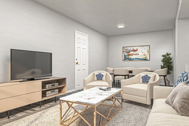 Living Room/Dinning Room