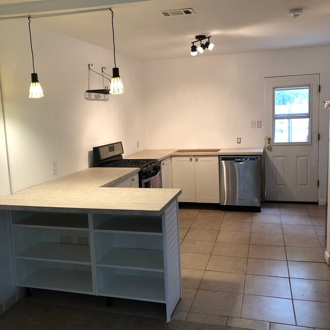 Kitchen in process of being renovated - 5414 Bolm Rd Townhome