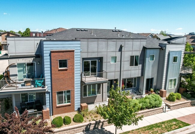 Front elevation - 1745 W 66th Ave Townhome