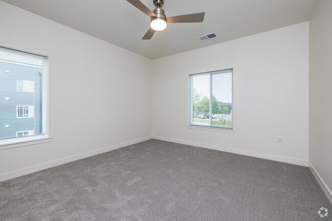 1BR, 1BA - 789 SF - Bedroom - Parkside Aparments