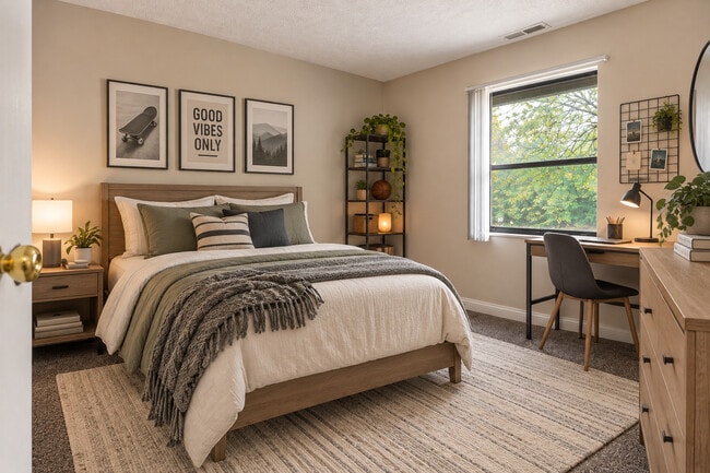 3br 1.5ba - 2nd bedroom