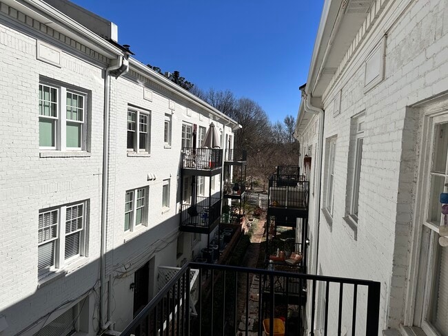 Balconly looking at Piedmont Park - 1072 Piedmont Ave NE Unit 205