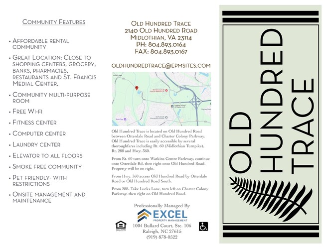 Photo - Old Hundred Trace