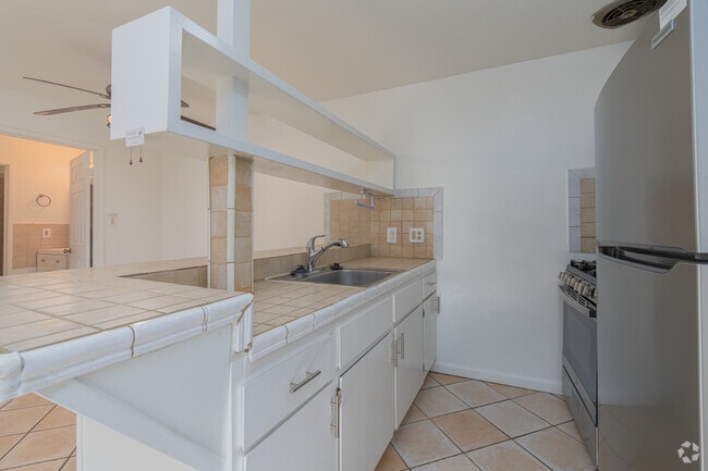 1BR, 1BA - Unit 46 - Kitchen