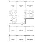 B1 B | 2x2 | 1064 sf