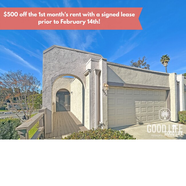 Building Photo - Spacious 4Bd/3Ba Townhome near SDSU - $500 off the 1st month's rent with a signed lease prior to ...