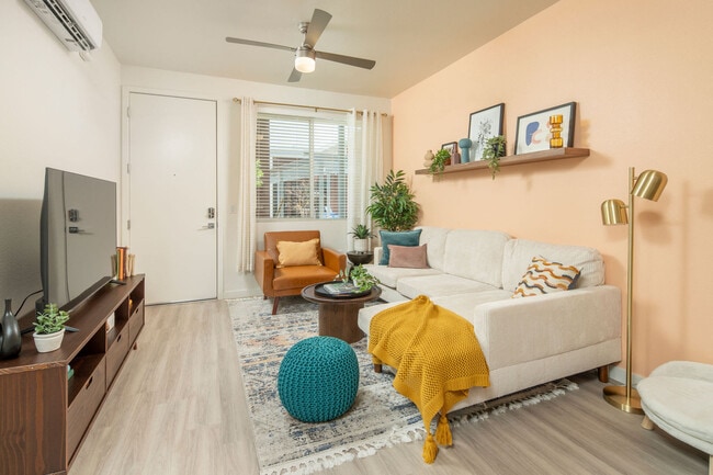 One Bedroom - Living Room