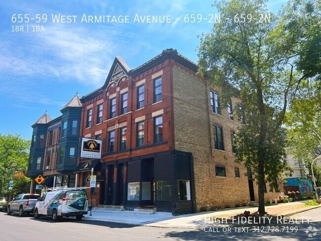 Building Photo - 655 W Armitage Ave Unit 659-2N Rental