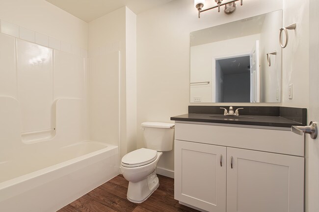 Remodeled Unit Bathroom