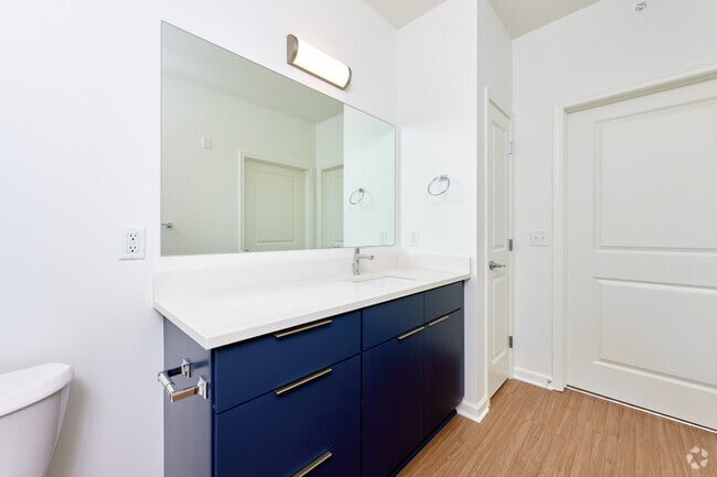 2 habitaciones, 2 baños - 1043 pies cuadrados - Baño