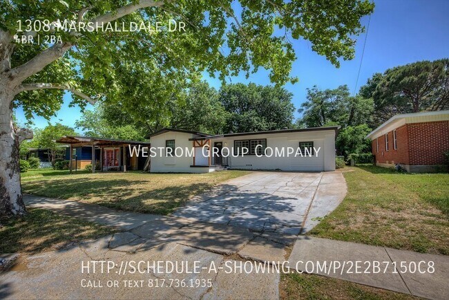 1308 Marshalldale Dr (Arlington ISD) - 1308 Marshalldale Dr  (Arlington ISD)