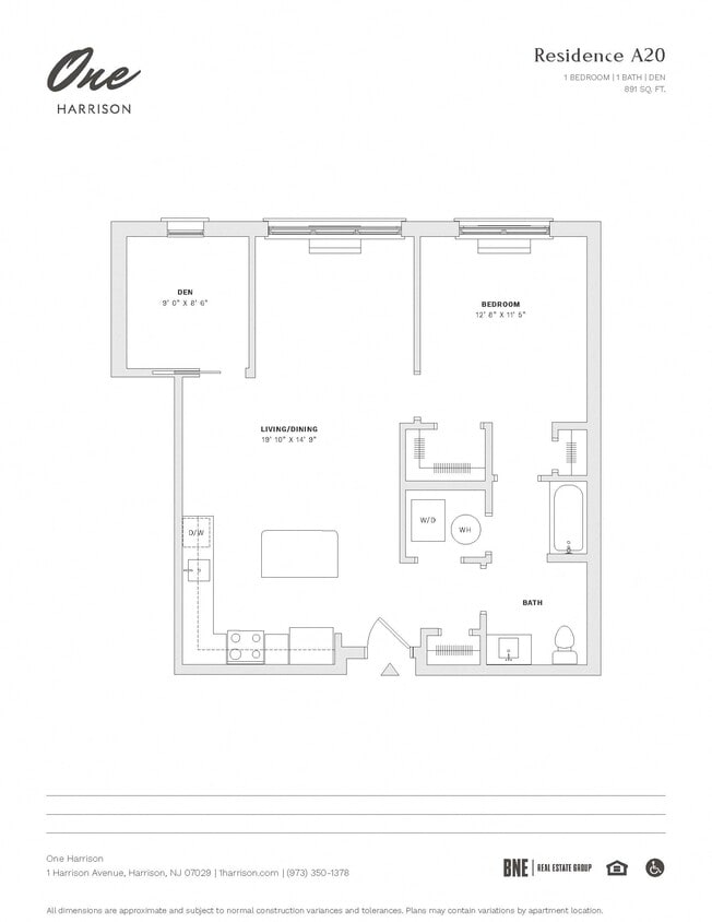 Floor Plan - Residence A20