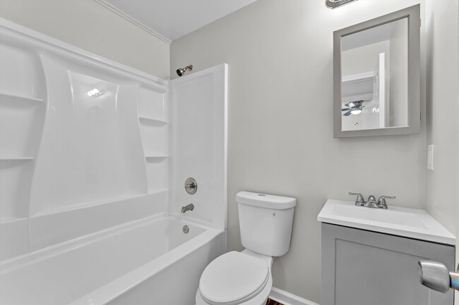 1x1 Bath