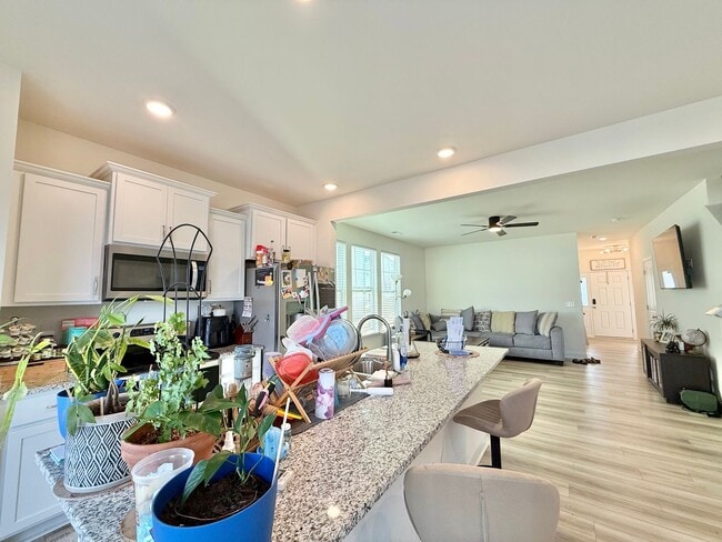 Photo - Newly Built 3BD, 2.5BA End Unit Zebulon Townhome in an HOA Community with Premier Amenities